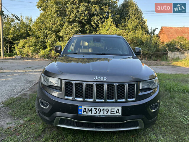 Джип Grand Cherokee, об'ємом двигуна 3 л та пробігом 240 тис. км за 23500 $, фото 20 на Automoto.ua