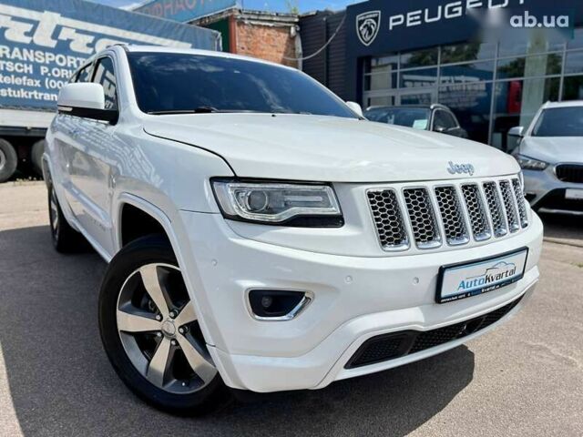Джип Grand Cherokee, об'ємом двигуна 3 л та пробігом 159 тис. км за 18400 $, фото 1 на Automoto.ua