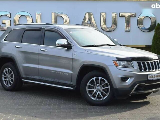 Джип Grand Cherokee, об'ємом двигуна 3 л та пробігом 135 тис. км за 24000 $, фото 1 на Automoto.ua