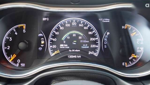 Джип Grand Cherokee, об'ємом двигуна 3 л та пробігом 135 тис. км за 24000 $, фото 25 на Automoto.ua
