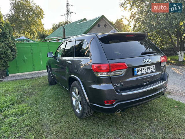 Джип Grand Cherokee, об'ємом двигуна 3 л та пробігом 240 тис. км за 23500 $, фото 13 на Automoto.ua