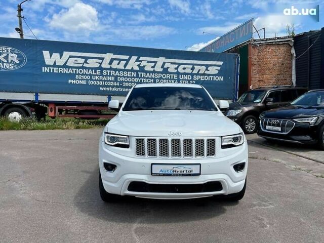Джип Grand Cherokee, об'ємом двигуна 3 л та пробігом 159 тис. км за 18400 $, фото 2 на Automoto.ua