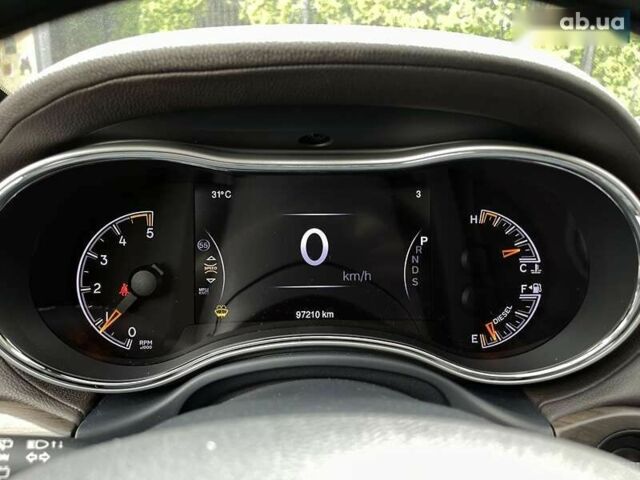 Джип Гранд Чероки, объемом двигателя 3 л и пробегом 97 тыс. км за 27500 $, фото 20 на Automoto.ua