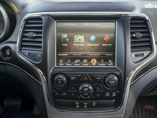 Джип Гранд Чероки, объемом двигателя 3 л и пробегом 188 тыс. км за 18000 $, фото 23 на Automoto.ua