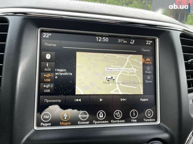 Джип Grand Cherokee, об'ємом двигуна 3 л та пробігом 97 тис. км за 29900 $, фото 22 на Automoto.ua