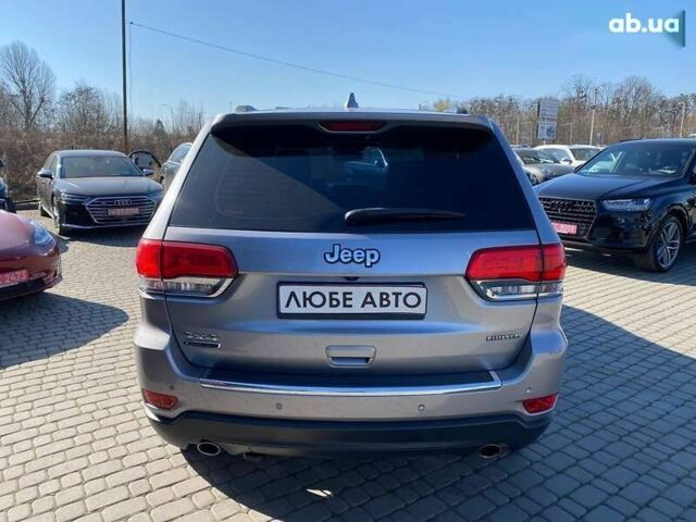 Джип Grand Cherokee, об'ємом двигуна 3 л та пробігом 191 тис. км за 21300 $, фото 5 на Automoto.ua