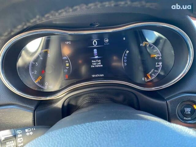 Джип Grand Cherokee, об'ємом двигуна 3 л та пробігом 191 тис. км за 21300 $, фото 15 на Automoto.ua