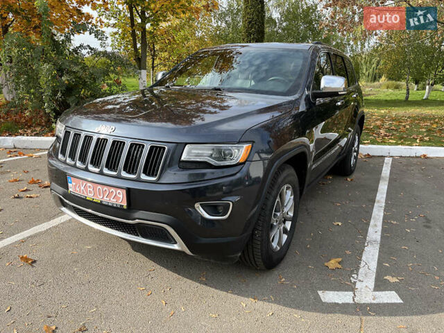 Джип Гранд Чероки 2016 в Луцке на Automoto.ua Джип Гранд Чероки, объемом двигателя 3.6 л и пробегом 116 тыс. км за 20500 $, фото 6 на Automoto.ua