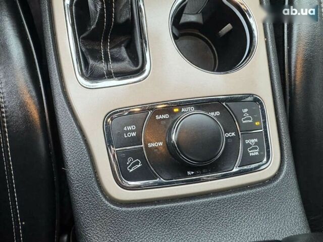 Джип Гранд Чероки, объемом двигателя 3 л и пробегом 188 тыс. км за 25750 $, фото 28 на Automoto.ua