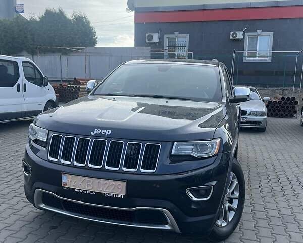 Джип Гранд Чероки 2016 в Луцке на Automoto.ua Джип Гранд Чероки, объемом двигателя 3.6 л и пробегом 116 тыс. км за 20500 $, фото 3 на Automoto.ua