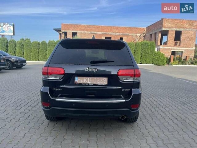 Джип Гранд Чероки 2016 в Луцке на Automoto.ua Джип Гранд Чероки, объемом двигателя 3.6 л и пробегом 116 тыс. км за 20500 $, фото 7 на Automoto.ua