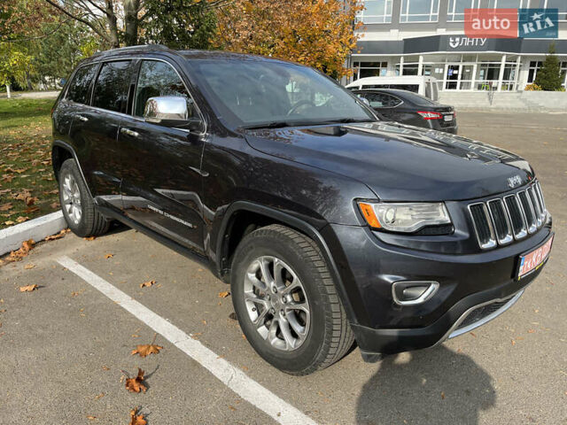 Джип Гранд Чероки 2016 в Луцке на Automoto.ua Джип Гранд Чероки, объемом двигателя 3.6 л и пробегом 116 тыс. км за 20500 $, фото 5 на Automoto.ua