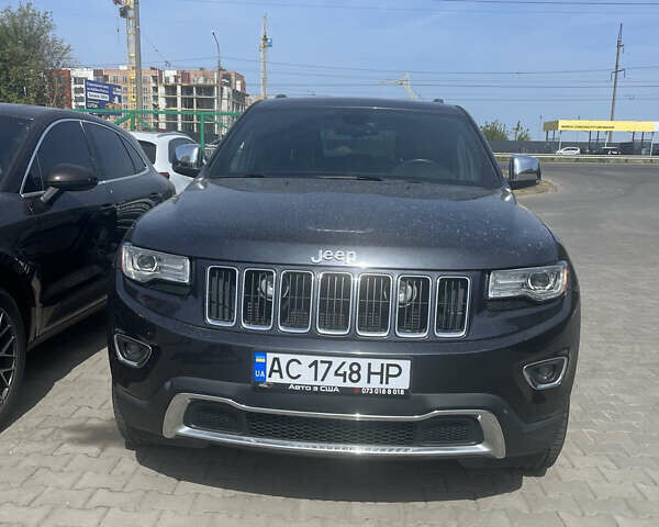 Джип Гранд Чероки 2016 в Луцке на Automoto.ua Джип Гранд Чероки, объемом двигателя 3.6 л и пробегом 116 тыс. км за 20500 $, фото 1 на Automoto.ua