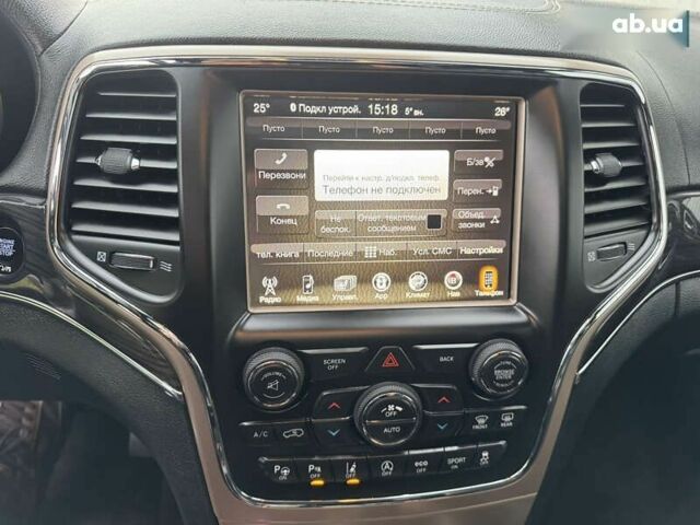 Джип Гранд Чероки, объемом двигателя 3 л и пробегом 188 тыс. км за 25750 $, фото 23 на Automoto.ua