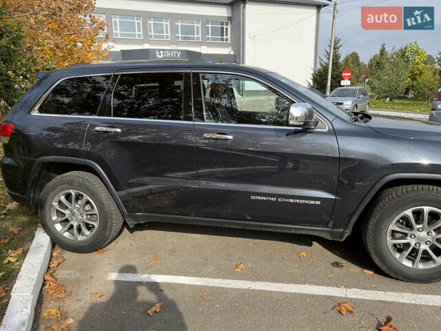 Джип Гранд Чероки 2016 в Луцке на Automoto.ua Джип Гранд Чероки, объемом двигателя 3.6 л и пробегом 116 тыс. км за 20500 $, фото 4 на Automoto.ua