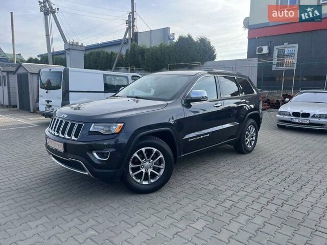 Джип Гранд Чероки 2016 в Луцке на Automoto.ua Джип Гранд Чероки, объемом двигателя 3.6 л и пробегом 116 тыс. км за 20500 $, фото 8 на Automoto.ua