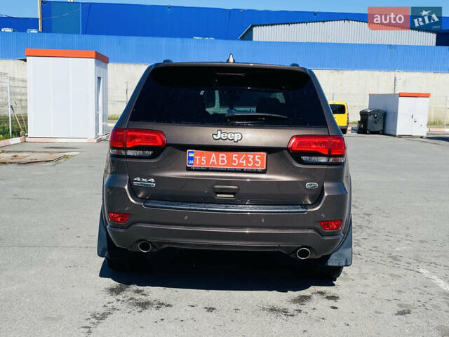 Джип Гранд Чероки, объемом двигателя 2.99 л и пробегом 117 тыс. км за 25500 $, фото 4 на Automoto.ua