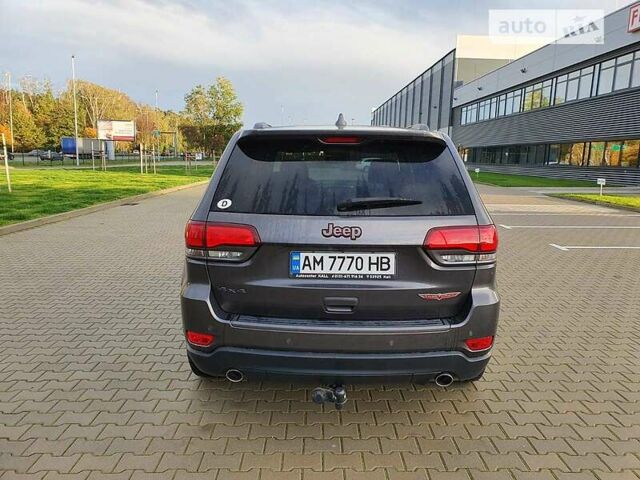 Джип Grand Cherokee, об'ємом двигуна 3 л та пробігом 180 тис. км за 31500 $, фото 20 на Automoto.ua