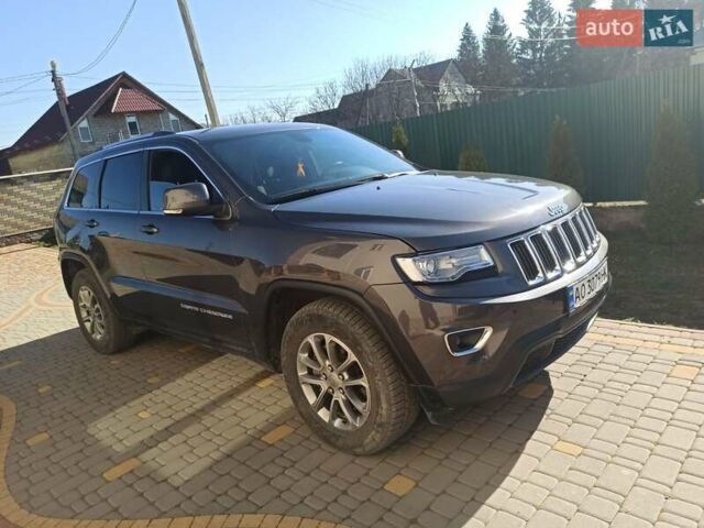 Джип Гранд Чероки, объемом двигателя 3 л и пробегом 91 тыс. км за 33000 $, фото 1 на Automoto.ua
