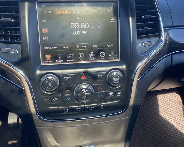 Джип Гранд Чероки, объемом двигателя 2.99 л и пробегом 117 тыс. км за 25500 $, фото 19 на Automoto.ua