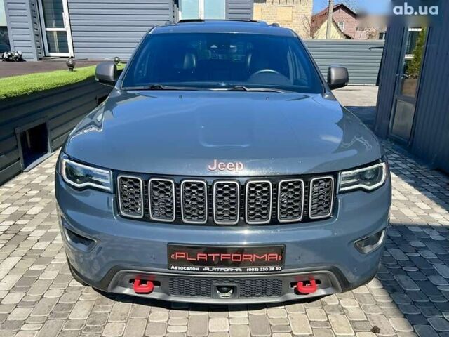 Джип Grand Cherokee, об'ємом двигуна 5.7 л та пробігом 93 тис. км за 32900 $, фото 13 на Automoto.ua