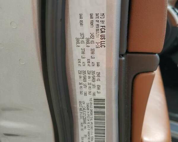 Джип Гранд Чероки 2018 в Луцке на Automoto.ua Джип Гранд Чероки, объемом двигателя 3.6 л и пробегом 121 тыс. км за 5900 $, фото 13 на Automoto.ua