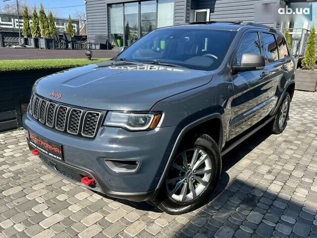 Джип Grand Cherokee, об'ємом двигуна 5.7 л та пробігом 93 тис. км за 32900 $, фото 5 на Automoto.ua