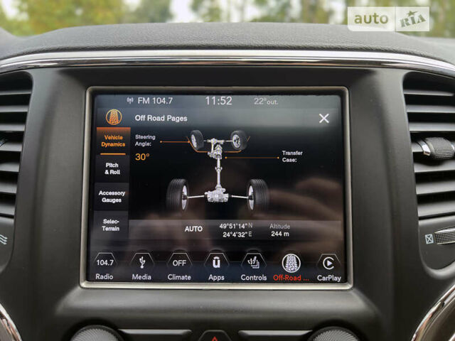 Джип Гранд Чероки, объемом двигателя 3.6 л и пробегом 95 тыс. км за 30300 $, фото 108 на Automoto.ua
