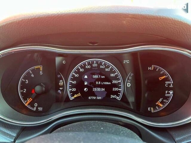 Джип Гранд Чероки, объемом двигателя 3 л и пробегом 67 тыс. км за 30990 $, фото 26 на Automoto.ua