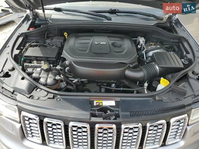 Джип Гранд Чероки 2018 в Луцке на Automoto.ua Джип Гранд Чероки, объемом двигателя 3.6 л и пробегом 121 тыс. км за 5900 $, фото 11 на Automoto.ua