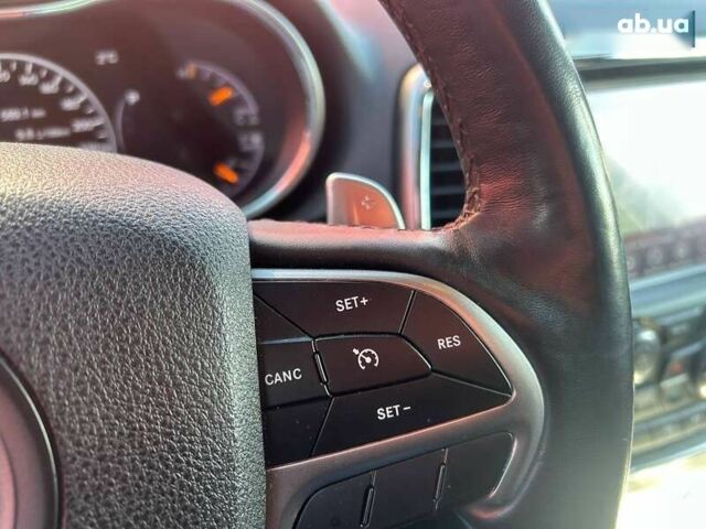 Джип Гранд Чероки, объемом двигателя 3 л и пробегом 67 тыс. км за 30990 $, фото 20 на Automoto.ua