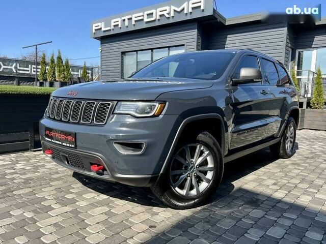Джип Grand Cherokee, об'ємом двигуна 5.7 л та пробігом 93 тис. км за 32900 $, фото 3 на Automoto.ua