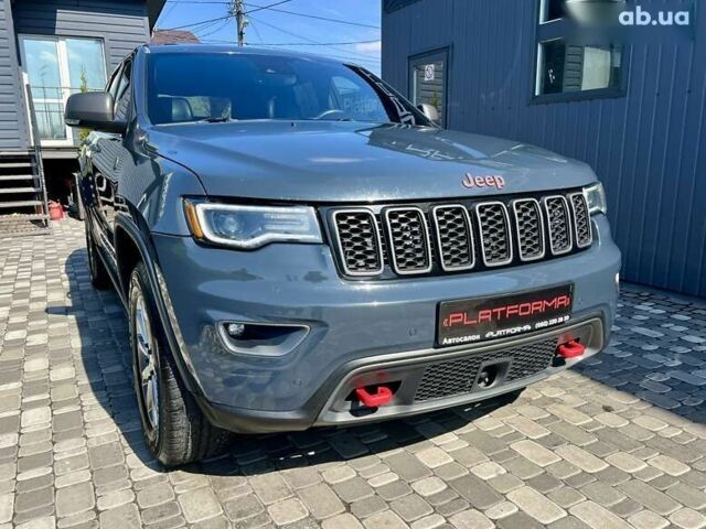 Джип Grand Cherokee, об'ємом двигуна 5.7 л та пробігом 93 тис. км за 32900 $, фото 12 на Automoto.ua