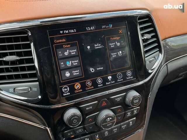 Джип Grand Cherokee, об'ємом двигуна 3.6 л та пробігом 66 тис. км за 24000 $, фото 19 на Automoto.ua
