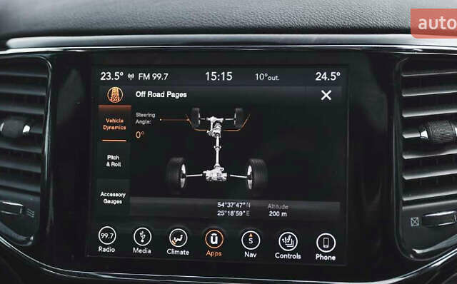 Джип Grand Cherokee, об'ємом двигуна 3.6 л та пробігом 80 тис. км за 26000 $, фото 18 на Automoto.ua