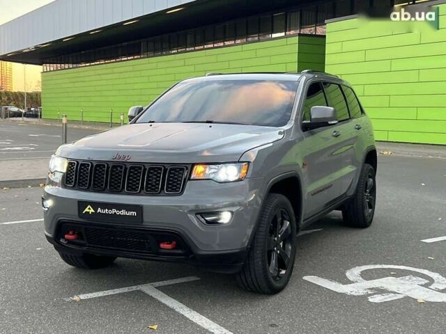 Джип Grand Cherokee, об'ємом двигуна 0 л та пробігом 80 тис. км за 34500 $, фото 6 на Automoto.ua