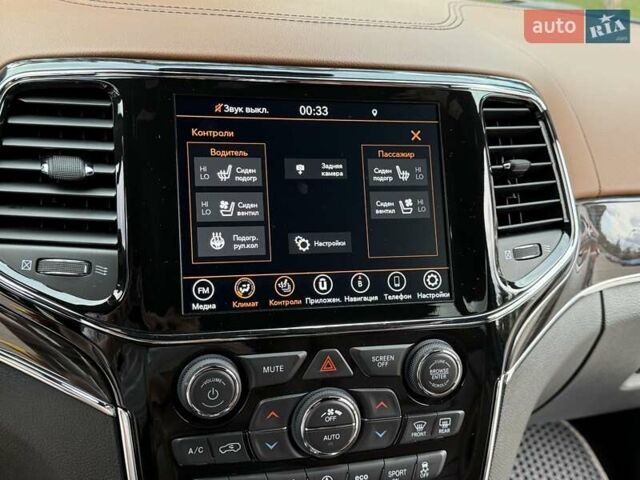 Джип Grand Cherokee, об'ємом двигуна 2.97 л та пробігом 40 тис. км за 41000 $, фото 34 на Automoto.ua