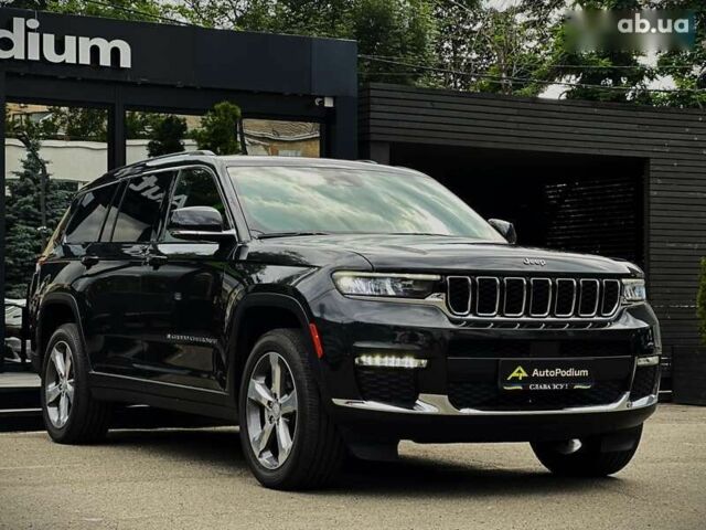 Джип Grand Cherokee, об'ємом двигуна 3.6 л та пробігом 44 тис. км за 45999 $, фото 8 на Automoto.ua