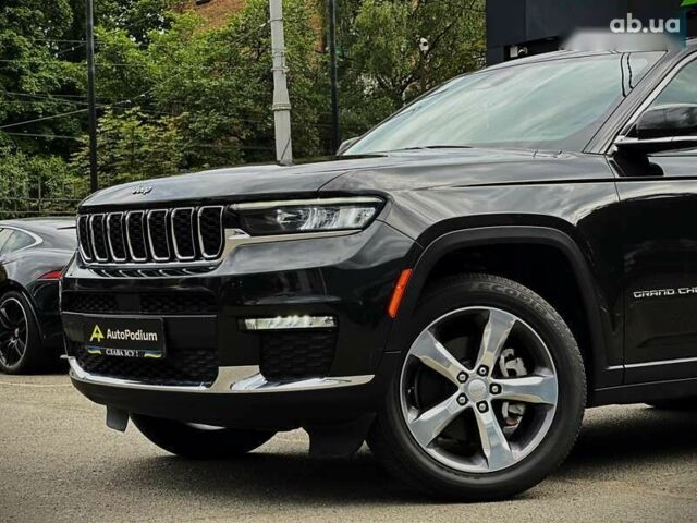 Джип Гранд Чероки 2021 в Киеве на Automoto.ua Джип Гранд Чероки, объемом двигателя 3.6 л и пробегом 44 тыс. км за 41999 $, фото 4 на Automoto.ua
