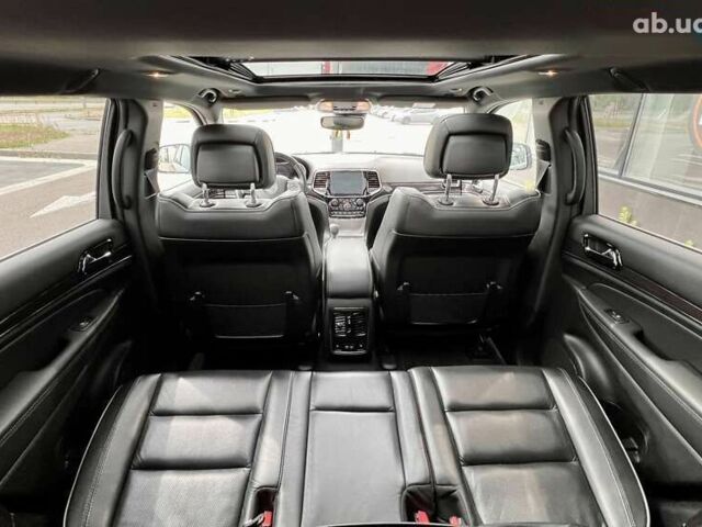 Джип Grand Cherokee, об'ємом двигуна 3 л та пробігом 64 тис. км за 44900 $, фото 18 на Automoto.ua