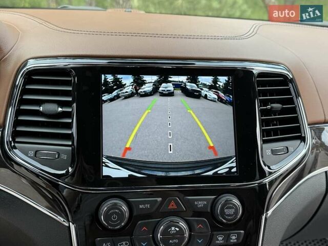 Джип Grand Cherokee, об'ємом двигуна 2.97 л та пробігом 40 тис. км за 41000 $, фото 33 на Automoto.ua
