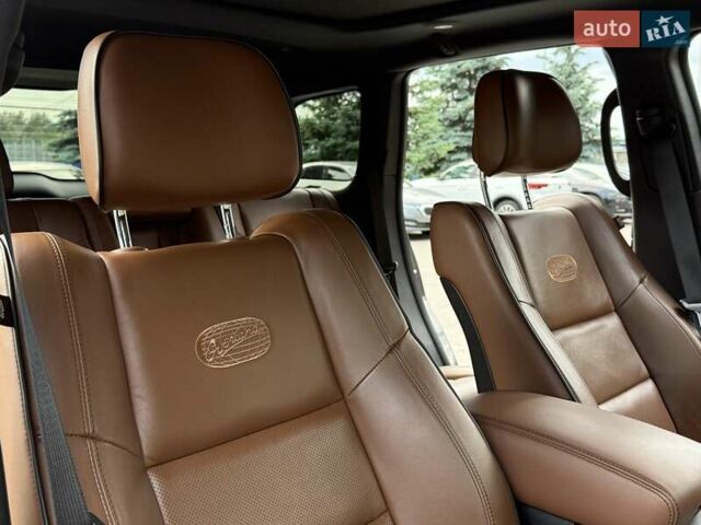 Джип Grand Cherokee, об'ємом двигуна 2.97 л та пробігом 40 тис. км за 41000 $, фото 21 на Automoto.ua