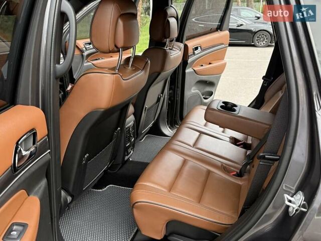 Джип Grand Cherokee, об'ємом двигуна 2.97 л та пробігом 40 тис. км за 41000 $, фото 16 на Automoto.ua
