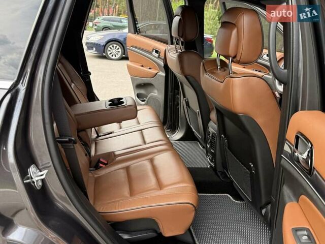 Джип Grand Cherokee, об'ємом двигуна 2.97 л та пробігом 40 тис. км за 41000 $, фото 18 на Automoto.ua