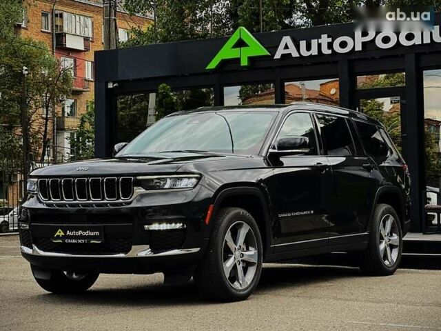 Джип Grand Cherokee, об'ємом двигуна 3.6 л та пробігом 44 тис. км за 45999 $, фото 6 на Automoto.ua