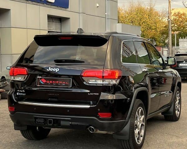 Джип Гранд Чероки 2021 в Одессе на Automoto.ua Джип Гранд Чероки, объемом двигателя 3.6 л и пробегом 51 тыс. км за 28900 $, фото 21 на Automoto.ua