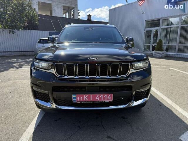 Джип Гранд Чероки 2021 в Киеве на Automoto.ua Джип Гранд Чероки, объемом двигателя 3.6 л и пробегом 124 тыс. км за 35900 $, фото 7 на Automoto.ua