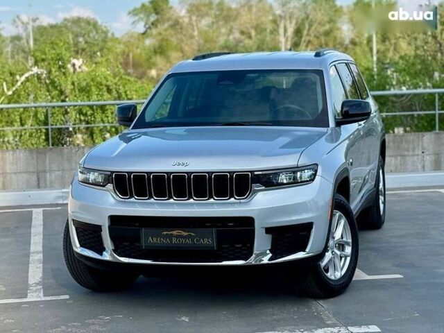 Джип Гранд Чероки 2021 в Киеве на Automoto.ua Джип Гранд Чероки, объемом двигателя 3.6 л и пробегом 18 тыс. км за 37000 $, фото 1 на Automoto.ua