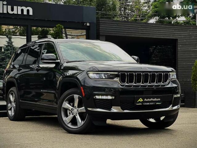 Джип Гранд Чероки 2021 в Киеве на Automoto.ua Джип Гранд Чероки, объемом двигателя 3.6 л и пробегом 44 тыс. км за 41999 $, фото 6 на Automoto.ua