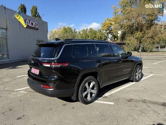Джип Гранд Чероки 2021 в Киеве на Automoto.ua Джип Гранд Чероки, объемом двигателя 3.6 л и пробегом 124 тыс. км за 35900 $, фото 2 на Automoto.ua